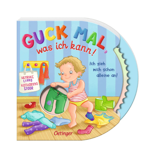 Oetinger Kinderbuch Guck mal was ich kann