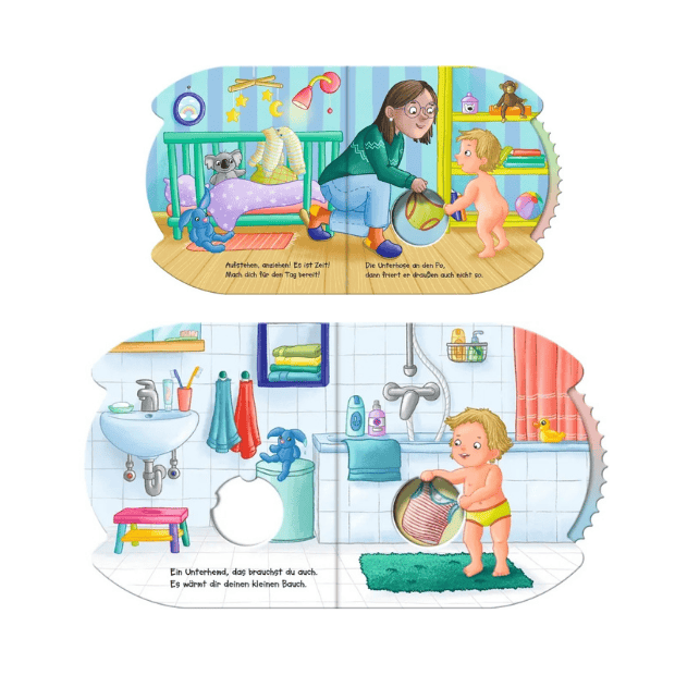Oetinger Kinderbuch Guck mal was ich kann