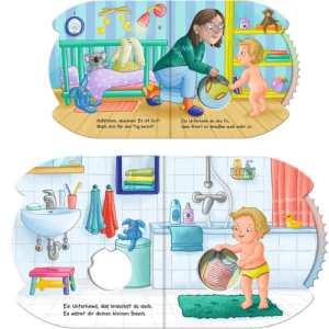 Oetinger Kinderbuch Guck mal was ich kann