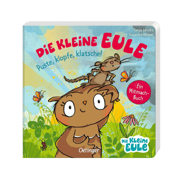 Oetinger Kinderbuch Guck mal was ich kann