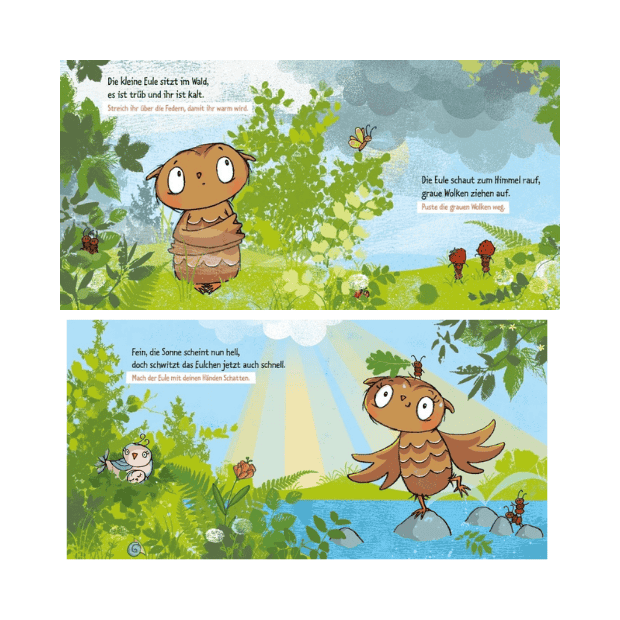 Oetinger Kinderbuch Guck mal was ich kann