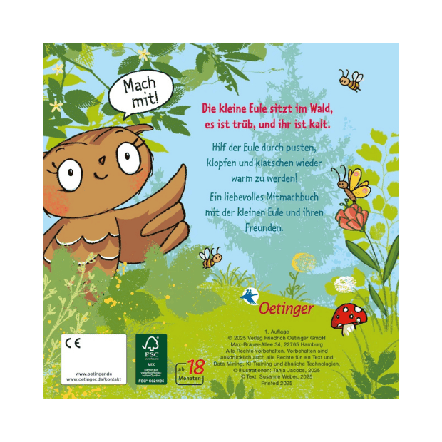 Oetinger Kinderbuch Guck mal was ich kann