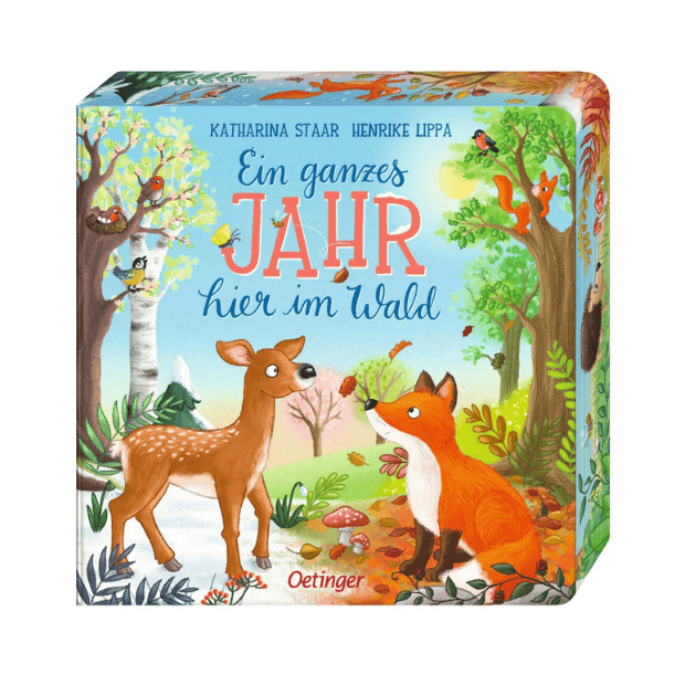 Oetinger Kinderbuch Ein ganzes Jahr hier im Wald