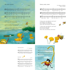 Oetinger Die schönsten Lieder für Groß...