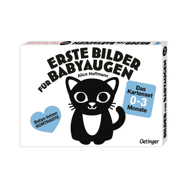Oetinger Kertenset Erste Bilder für Babyaugen 0-3