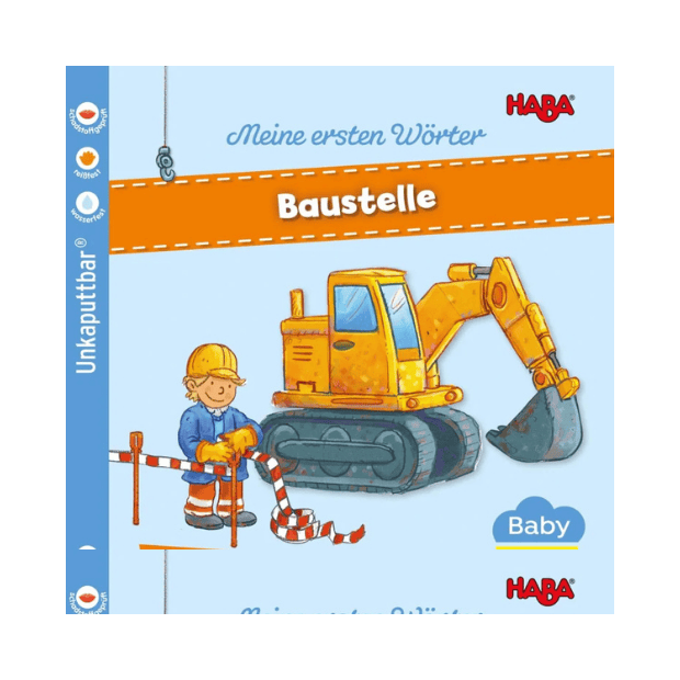 Carlsen Baby Pixi unkaputtbar HABA Baustelle