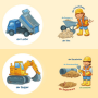 Carlsen Baby Pixi unkaputtbar HABA Baustelle