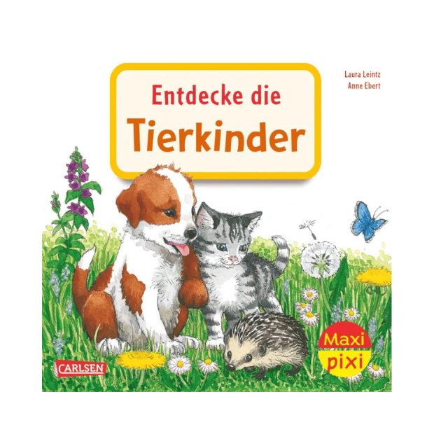 Carlsen Maxi Pixi 463 Entdecke die Tierkinder