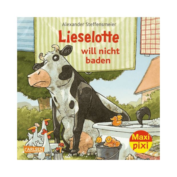 Carlsen Maxi Pixi 401 Lieselotte will nicht baden