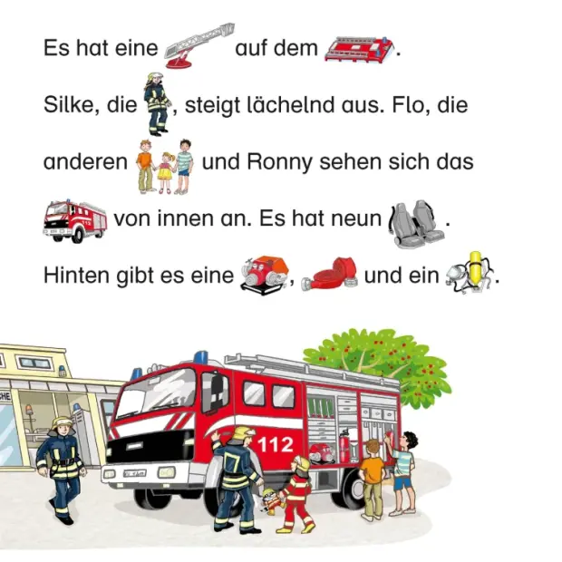 Carlsen Maxi Pixi 471 Ein Tag bei der Feuerwehr