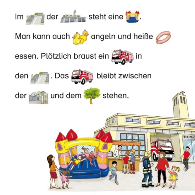 Carlsen Maxi Pixi 471 Ein Tag bei der Feuerwehr