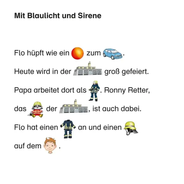 Carlsen Maxi Pixi 471 Ein Tag bei der Feuerwehr