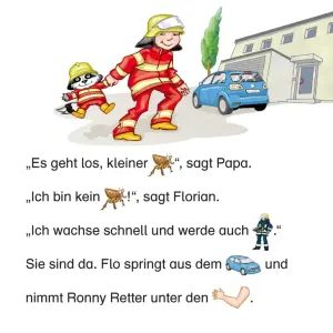 Carlsen Maxi Pixi 471 Ein Tag bei der Feuerwehr
