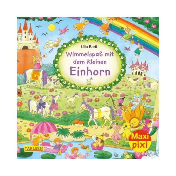 Carlsen Maxi Pixi 318: Wimmelspaß mit dem kleinen Einhorn