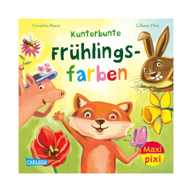 Carlsen Maxi Pixi 461: Kunterbunte Frühlingsfarben