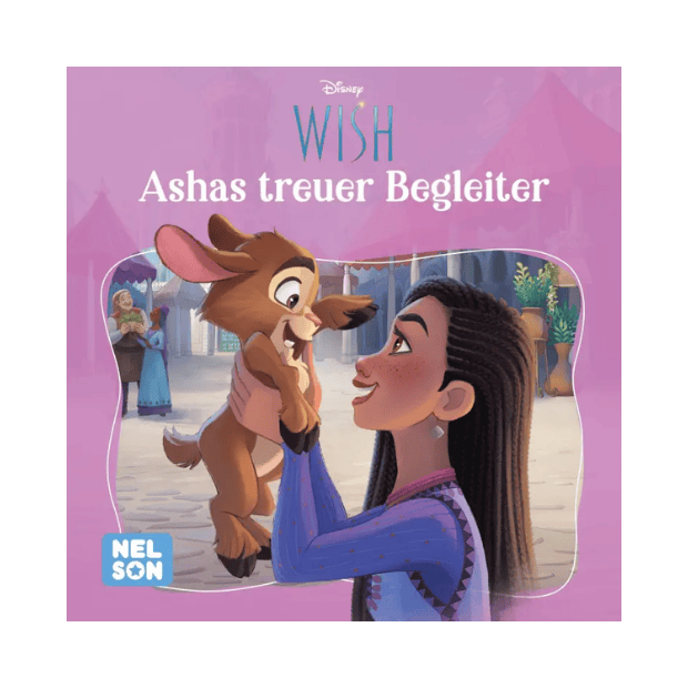 Nelson Maxi-Mini 206: Disney Wish: Ashas treuer Begleiter