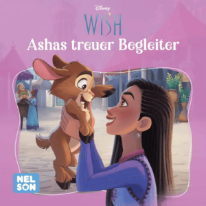 Nelson Maxi-Mini 206: Disney Wish: Ashas treuer Begleiter