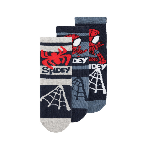 name it 3er-Set Socken Spidey