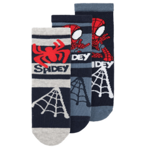 name it 3er-Set Socken Spidey