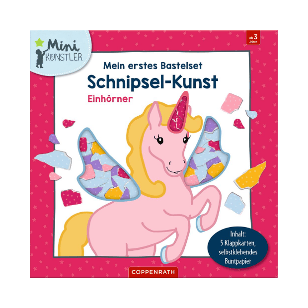 Coppenrath Schnipsel-Kunst - Einhörner