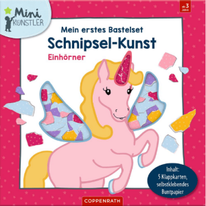 Coppenrath Schnipsel-Kunst - Einhörner