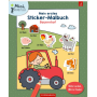 Coppenrath Mein erstes Sticker-Malbuch: Bauernhof