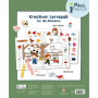 Coppenrath Mein erstes Sticker-Malbuch: Bauernhof