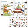 Coppenrath Mein erstes Sticker-Malbuch: Fahrzeuge