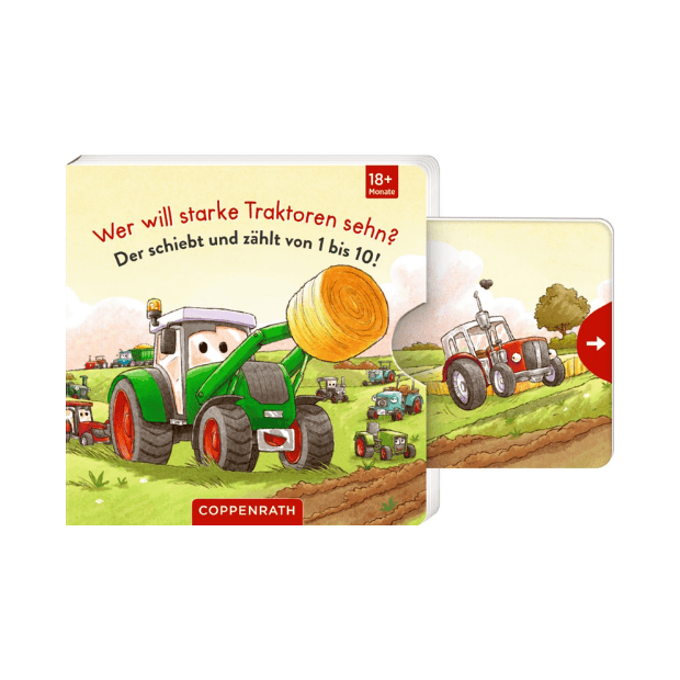 Coppenrath Buch - Wer will starke Traktoren sehn?