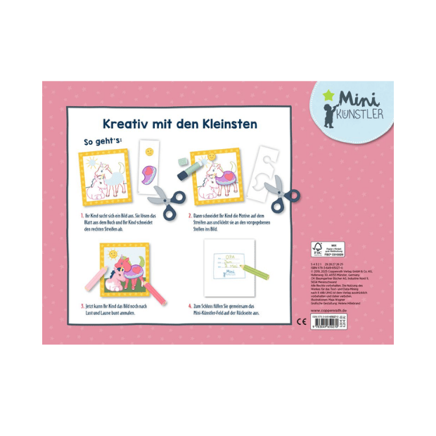 Coppenrath Mein erstes Einhorn-Bastelbuch