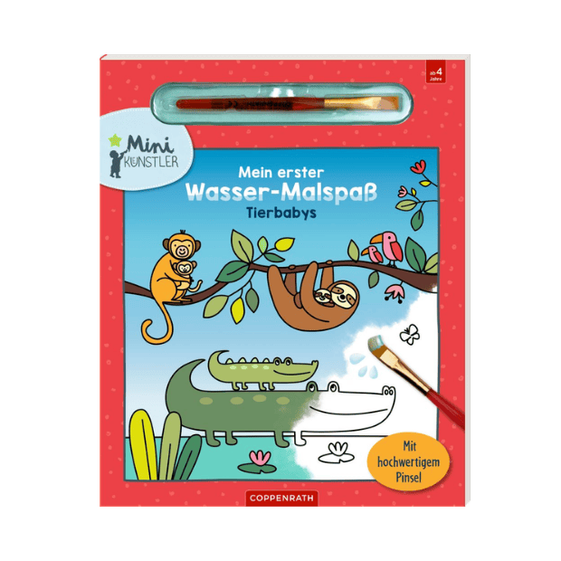 Coppenrath Mein 1. Wasser-Malspaß: Tierbabys