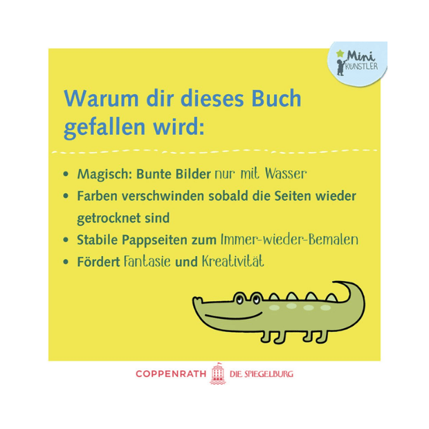 Coppenrath Mein 1. Wasser-Malspaß: Tierbabys