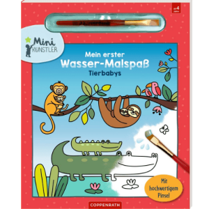 Coppenrath Mein 1. Wasser-Malspaß: Tierbabys