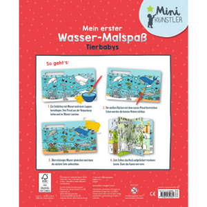 Coppenrath Mein 1. Wasser-Malspaß: Tierbabys