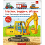 Coppenrath Buch - Löschen, baggern, pflügen: Mein Fahrzeuge-Wörterbuch