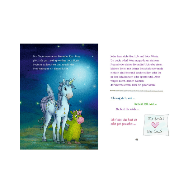Coppenrath Einhorn-Paradies (Leseanfänger / Bd.4) - Nur Mut, Blue!