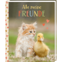 Coppenrath Freundebuch mit Stickern: Tierkinder - Alle meine Freunde