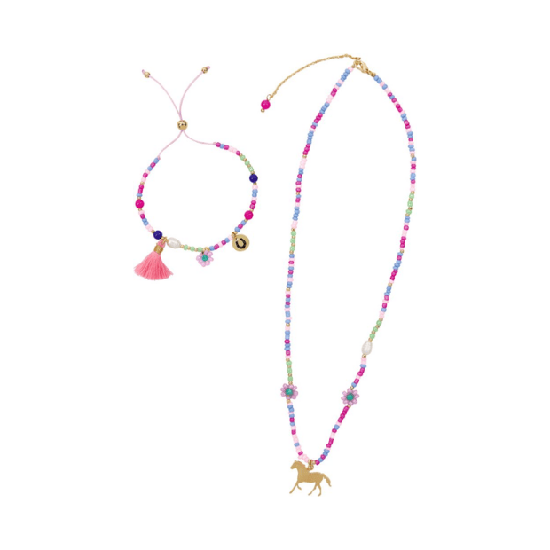 Coppenrath Schmuckset (Kette & Armband) - Pferdefreunde