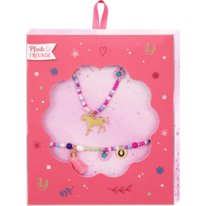 Coppenrath Schmuckset (Kette & Armband) - Pferdefreunde