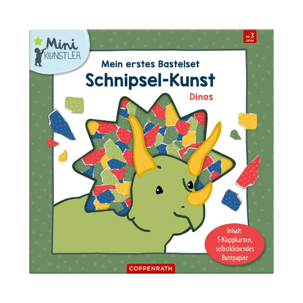 Coppenrath Mein erstes Bastelset Schnipsel-Kunst - Dinos