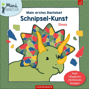 Coppenrath Mein erstes Bastelset Schnipsel-Kunst - Dinos