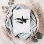 Buttercup Illustration Postkarte A6 - Orca inkl. Umschlag