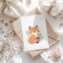 Buttercup Illustration Postkarte A6 - Fuchs inkl. Umschlag