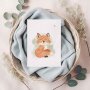 Buttercup Illustration Postkarte A6 - Fuchs inkl. Umschlag