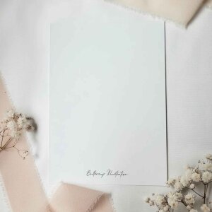 Buttercup Illustration Postkarte A6 - Hallo Baby -...