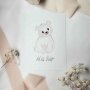 Buttercup Illustration Postkarte A6 - Hallo Baby - kleiner Bär inkl. Umschlag