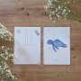 Buttercup Illustration Postkarte A6 - Schildkröte inkl. Umschlag