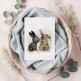 Buttercup Illustration Postkarte A6 - Hasen inkl. Umschlag