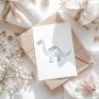 Buttercup Illustration Postkarte A6 - Brachiosaurus inkl. Umschlag