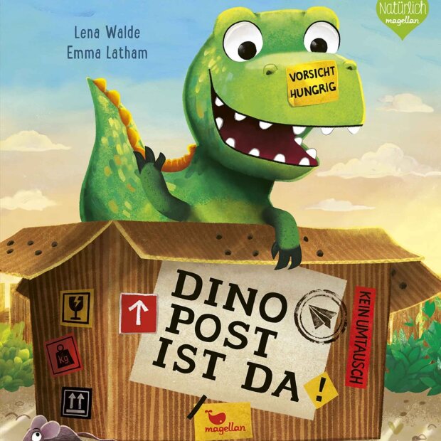Magellan Buch - Dino-Post ist da!